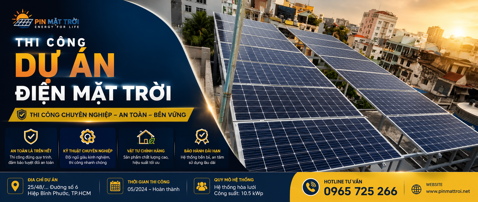 Dự án điện mặt trời