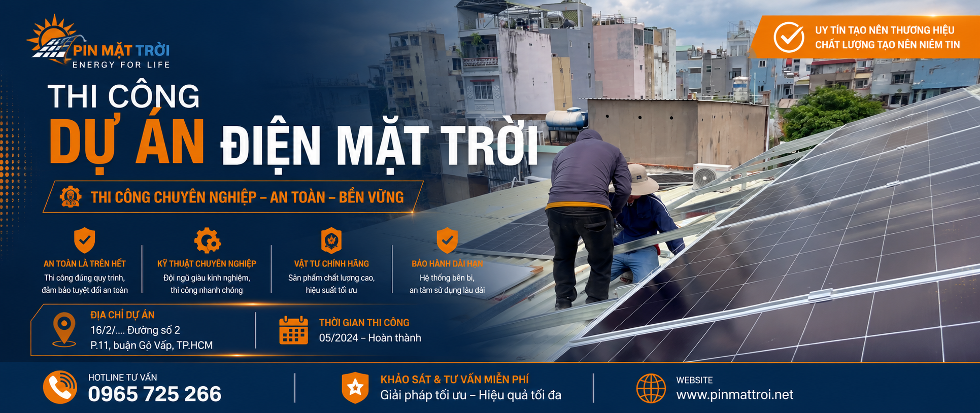 Dự án điện mặt trời