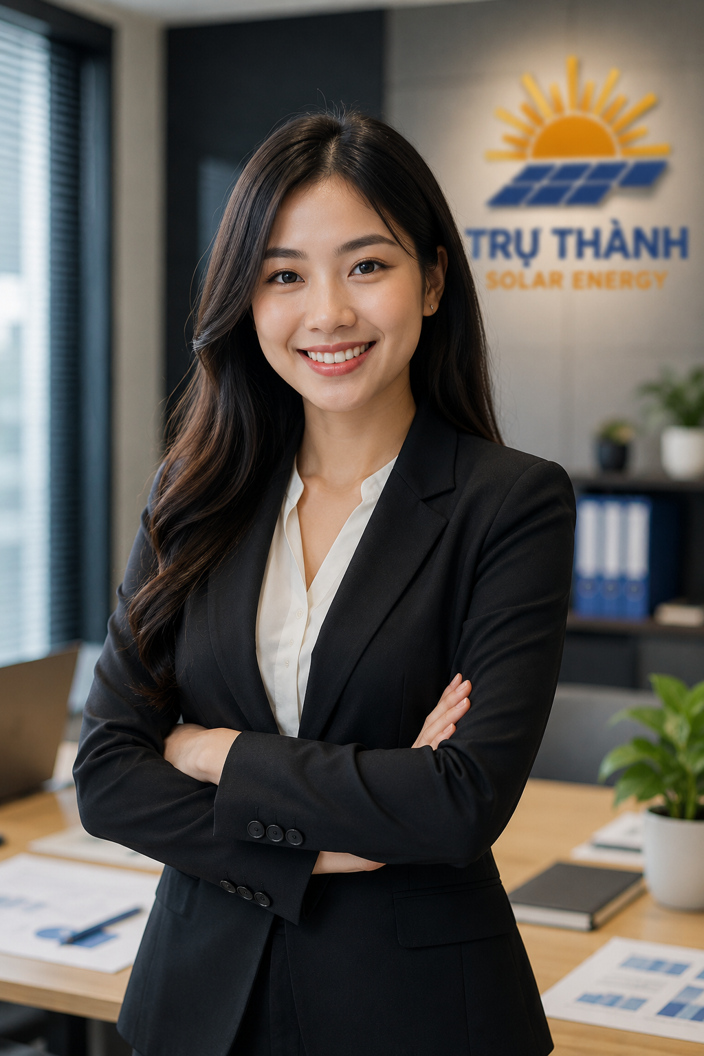 Thi công điện mặt trời