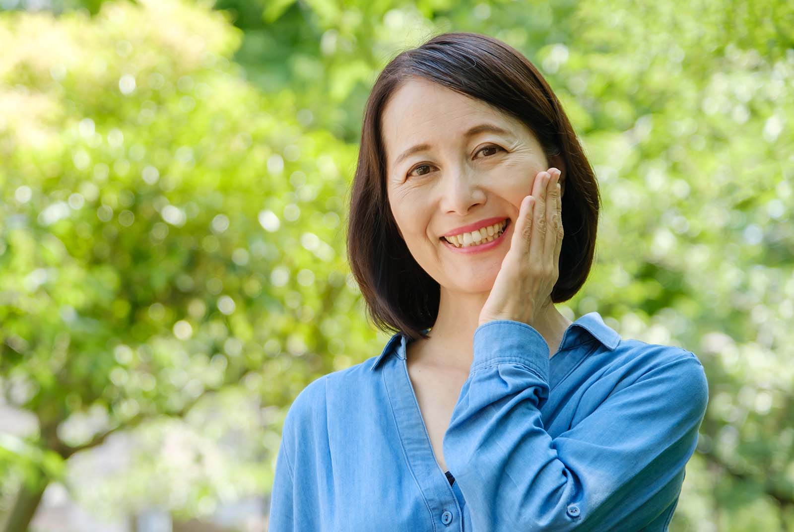 Khách hàng nữ